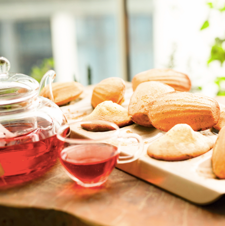 Une recette gourmande a base de thé.. La Route des Comptoirs