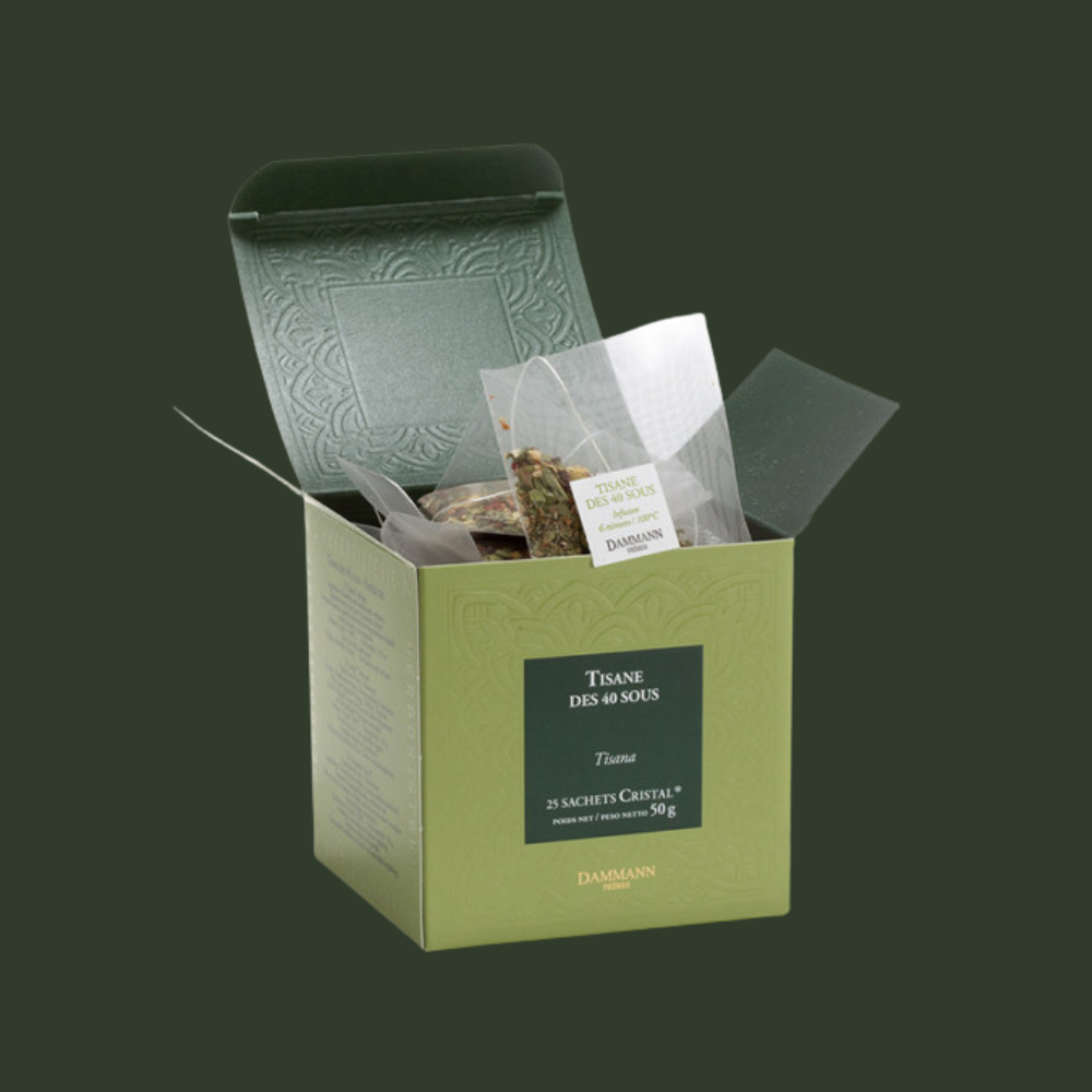 Tisane des 40 sous - Dammann Frères