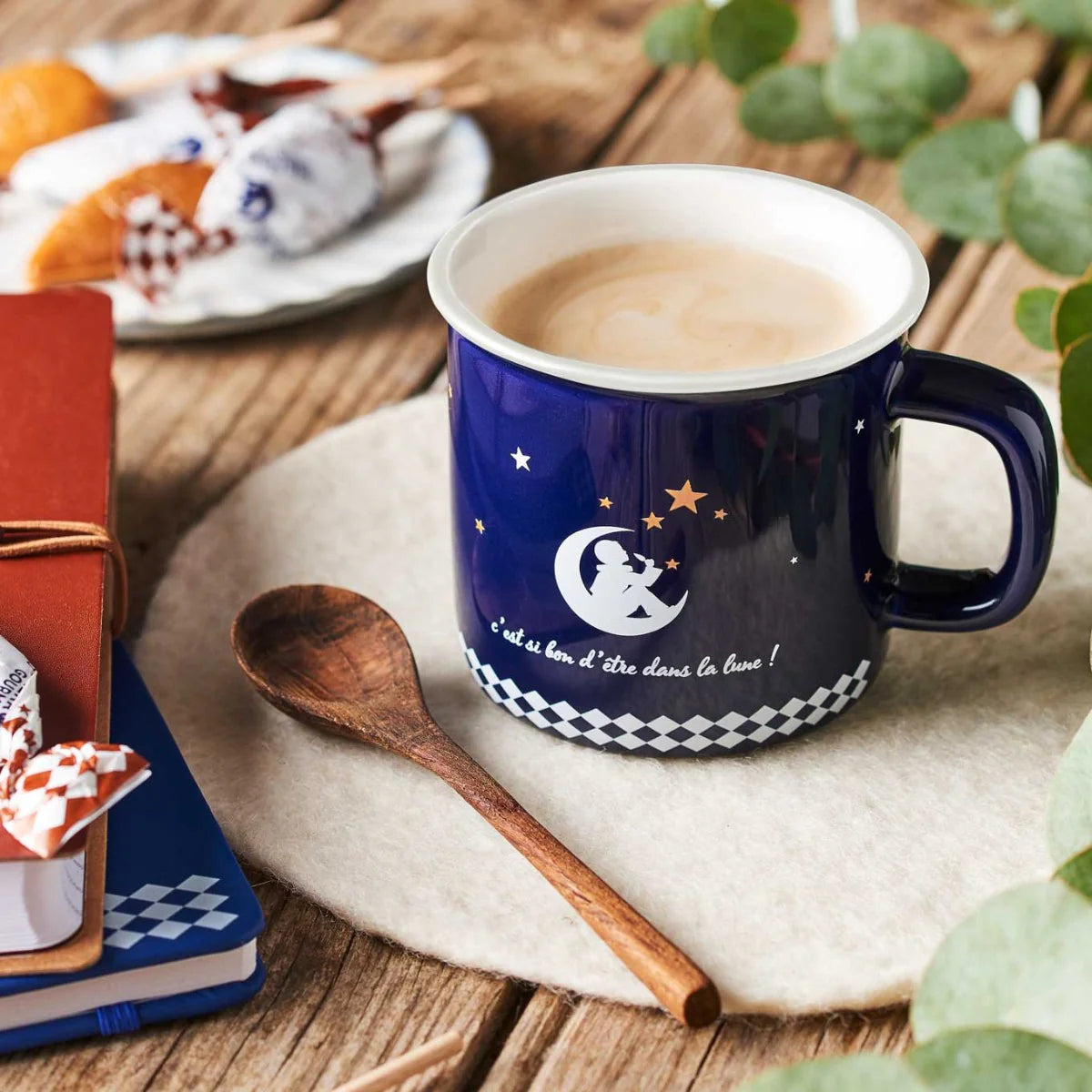 Mug en grès - Pierrot Gourmand