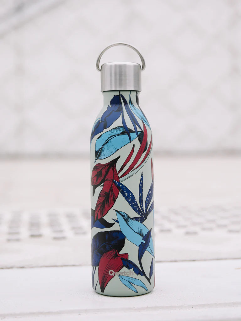 Bouteille isotherme active - Qwetch