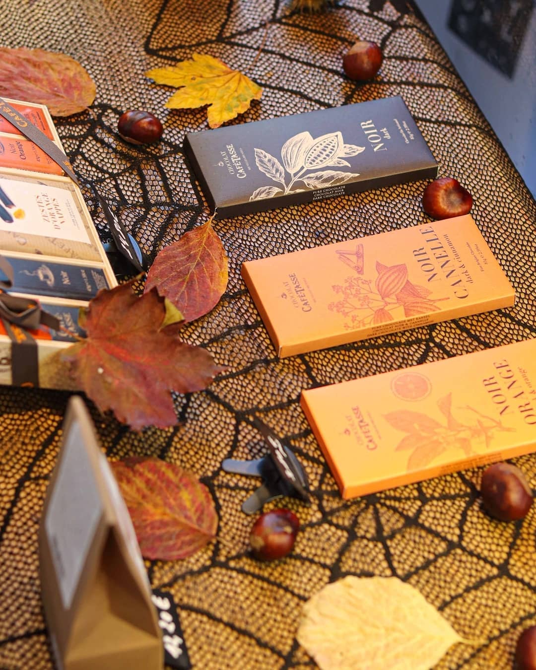 Tablette de chocolat Noir 60% - Café Tasse