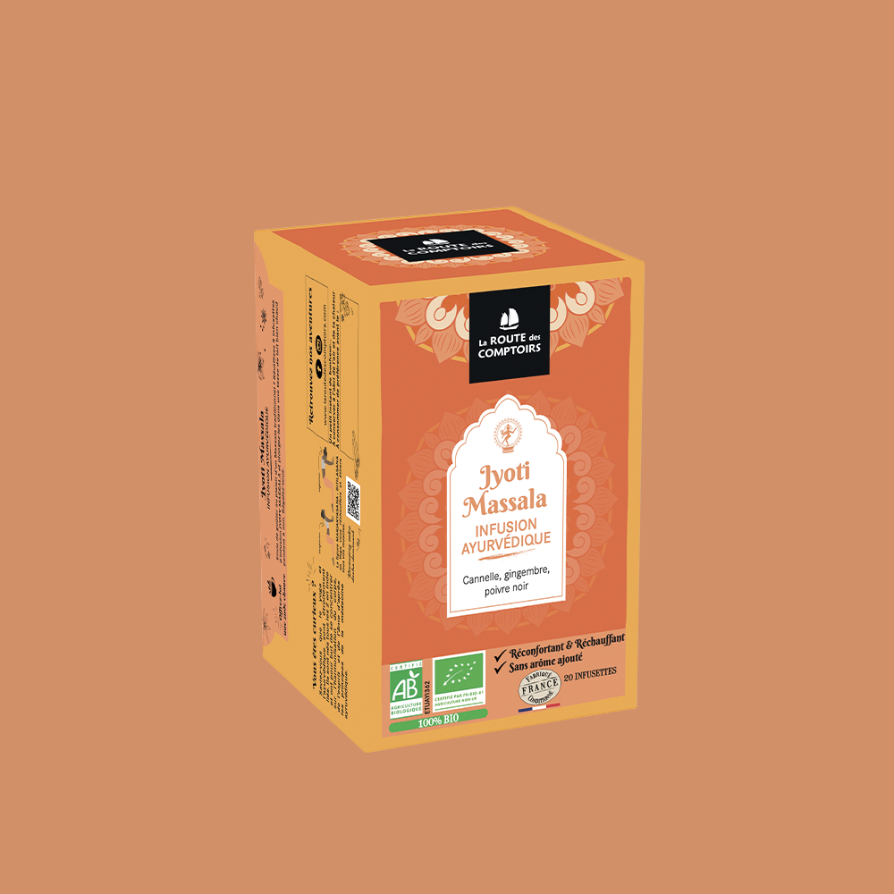 Tisane Jyoti Massala - La Route des Comptoirs