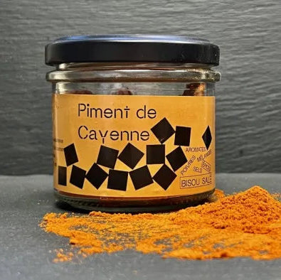 Piment de Cayenne - Bisou Salé