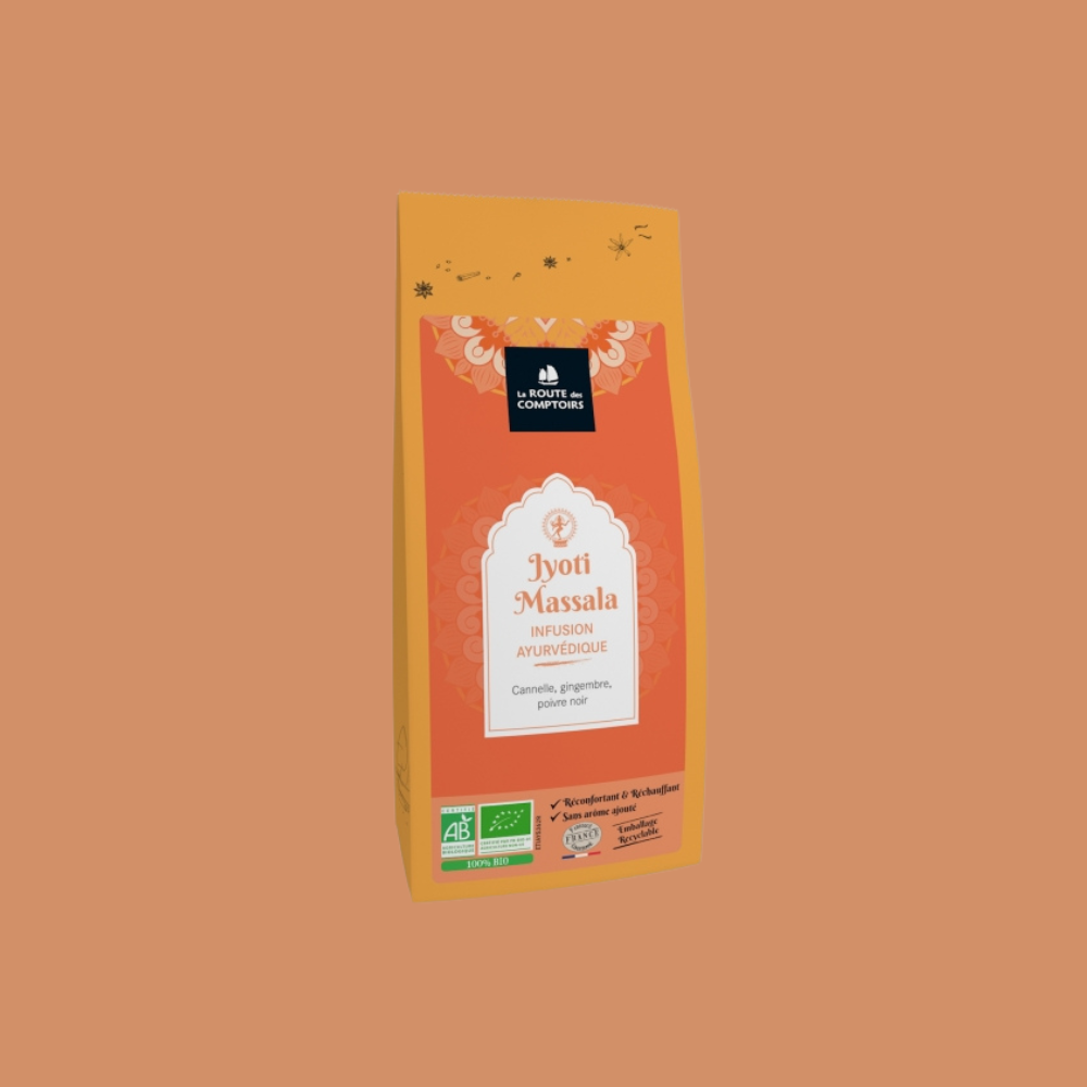 Tisane Jyoti Massala - La Route des Comptoirs