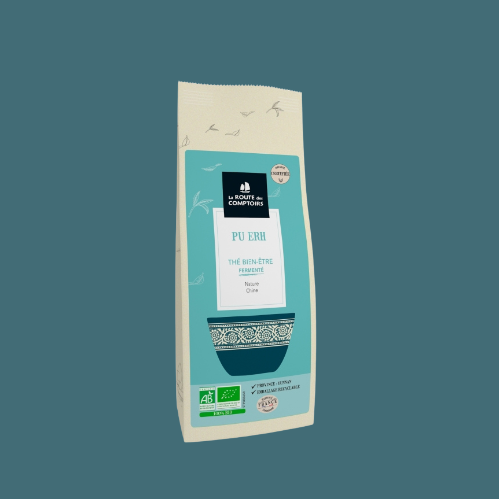 Thé Pu Erh - La route des Comptoirs