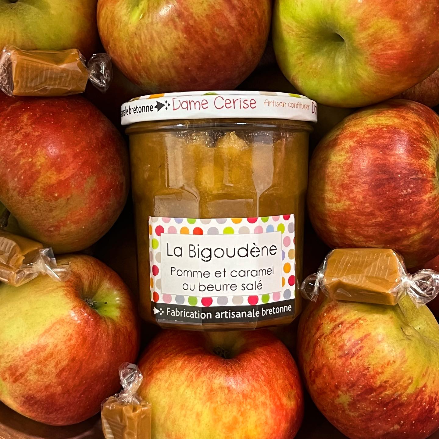 Confiture "La Bigoudène" Dame Cerise