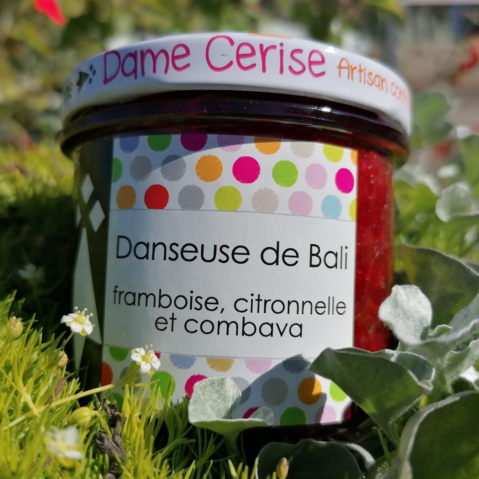 Confiture Danseuse de Bali Dame Cerise