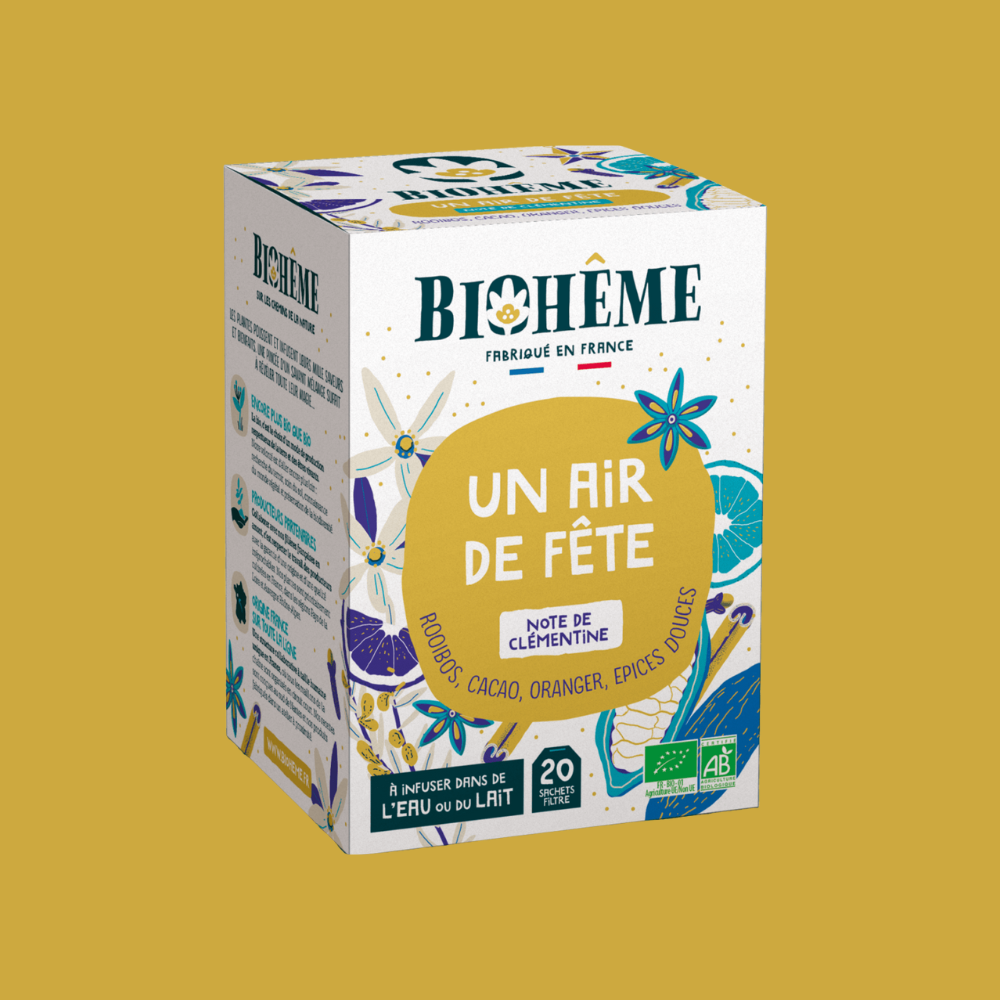Tisane un air de fête - Biohème