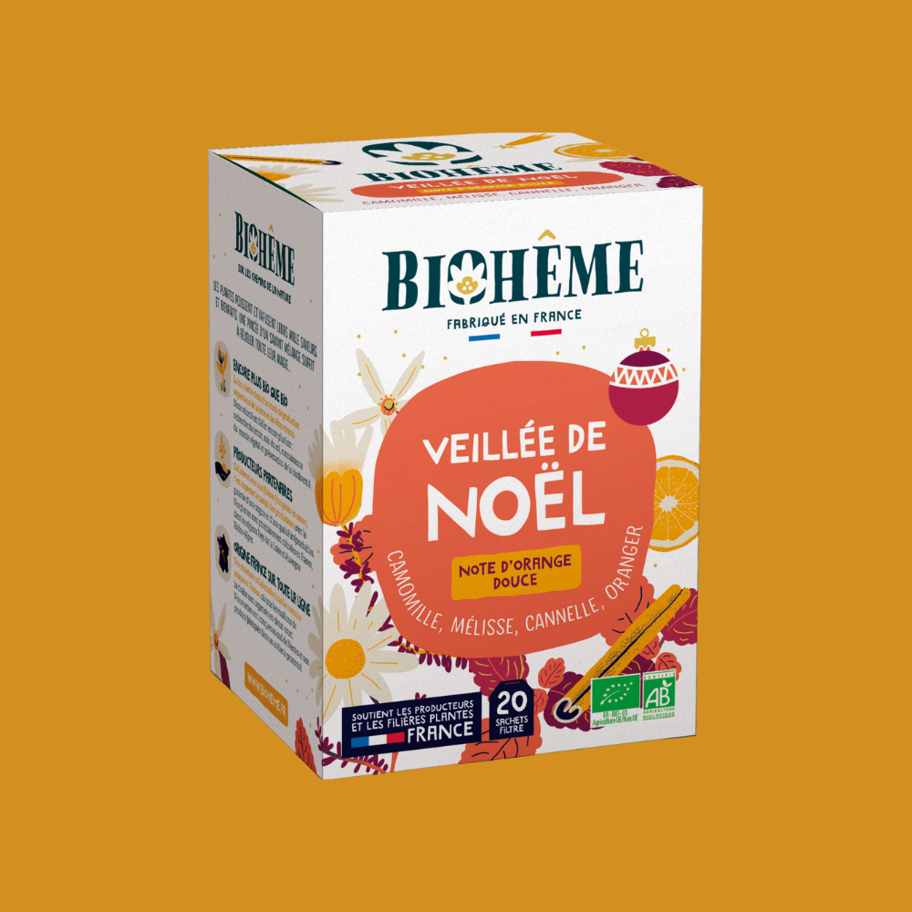 Tisane veillée de Noël - Biohème