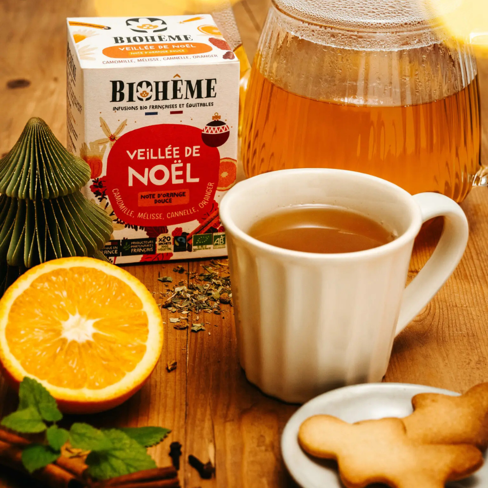 Tisane veillée de Noël - Biohème