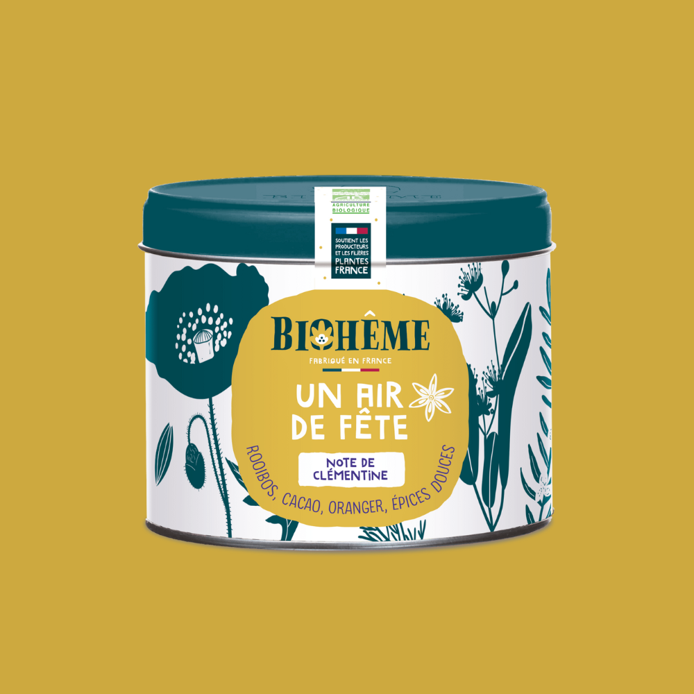 Tisane un air de fête - Biohème