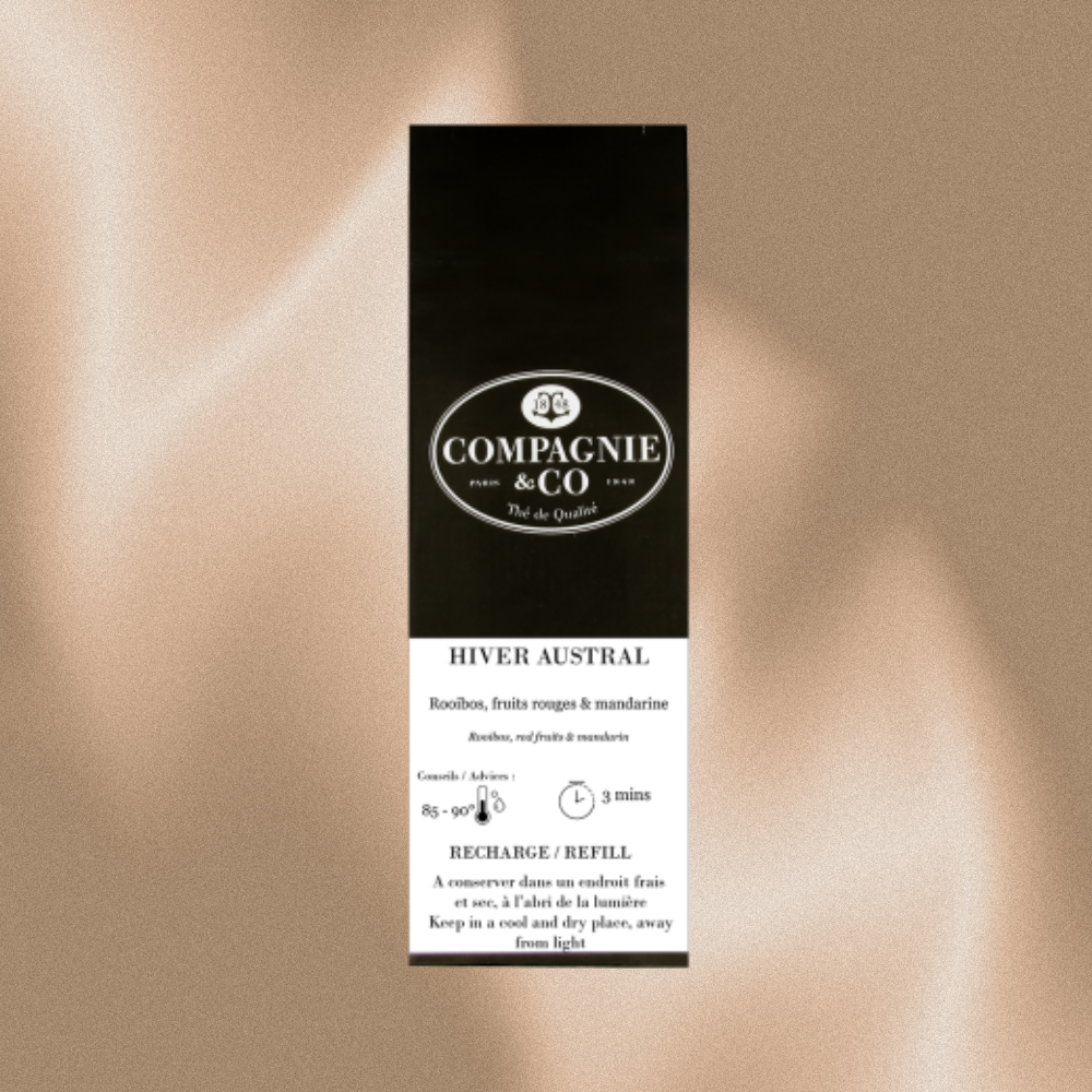 Rooibos hiver austral - Compagnie & Co