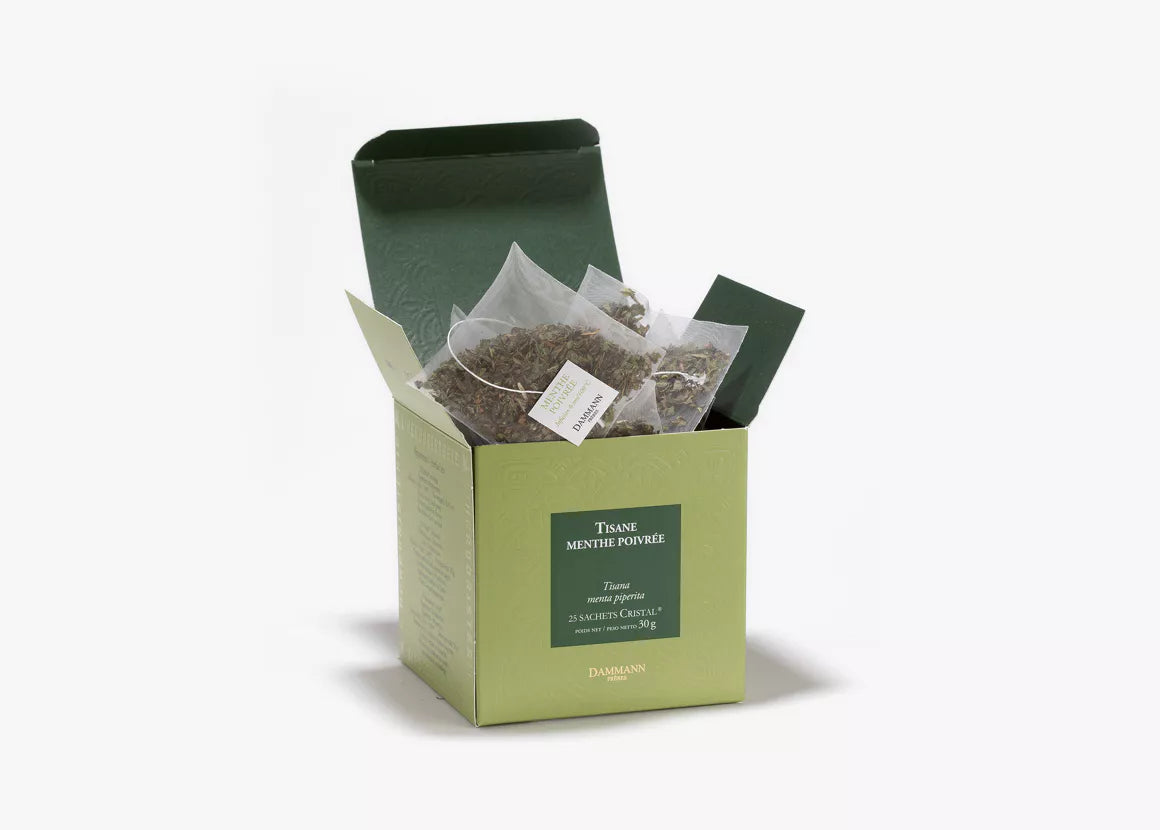Tisane menthe poivrée - Dammann Frères