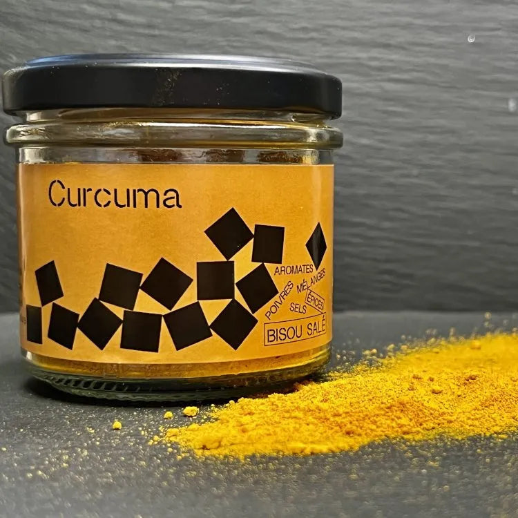 Curcuma - Bisou Salé