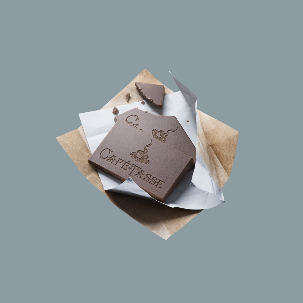 Sachet Mini Tablettes de chocolat assorties - Café Tasse