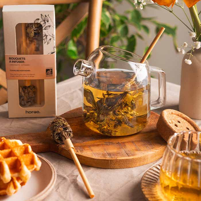Bouquet à infuser Fleurs des montagnes Bio - Horae