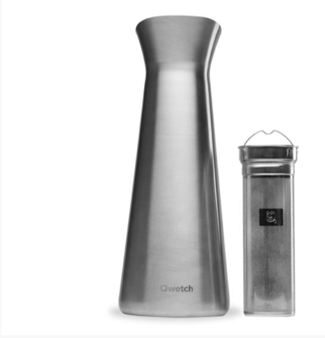 Carafe isotherme double paroi Inox Qwetch