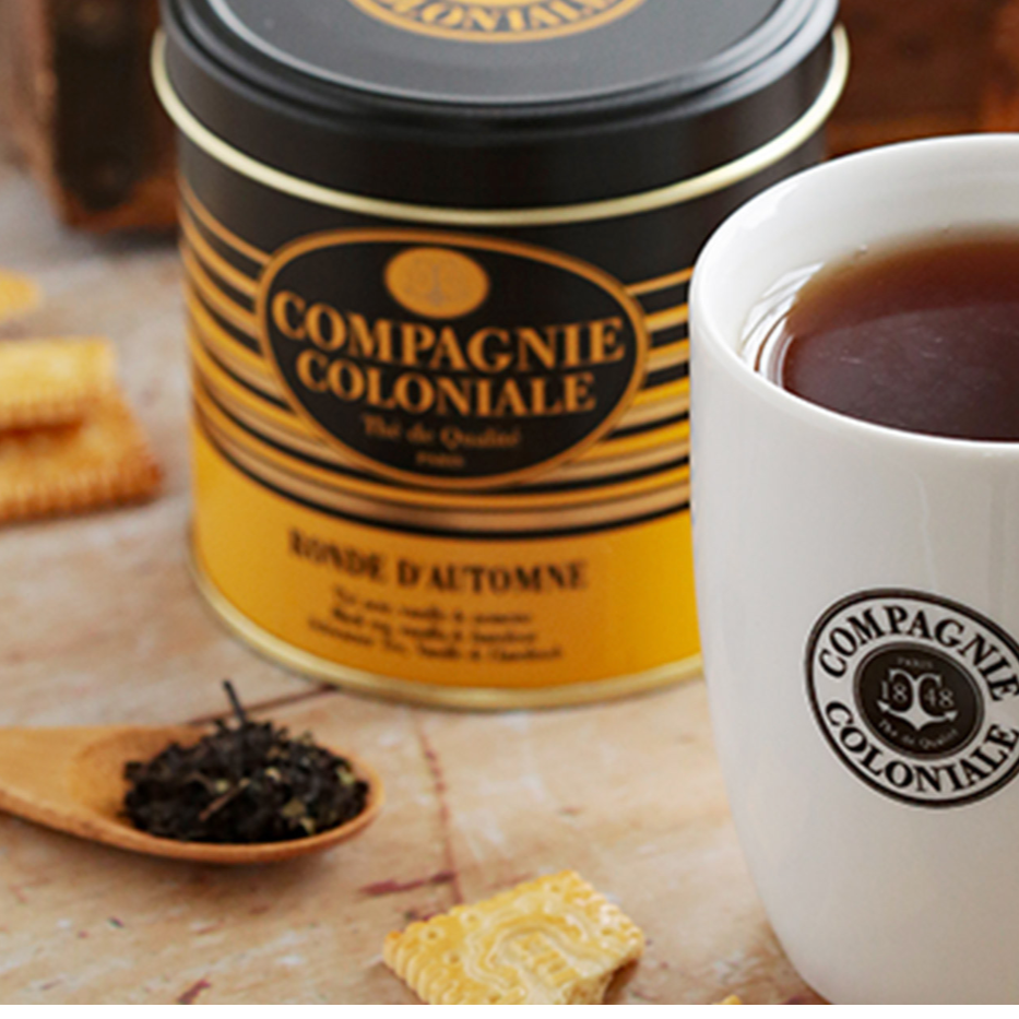 Thé noir RONDE D'AUTOMNE Compagnie & Co