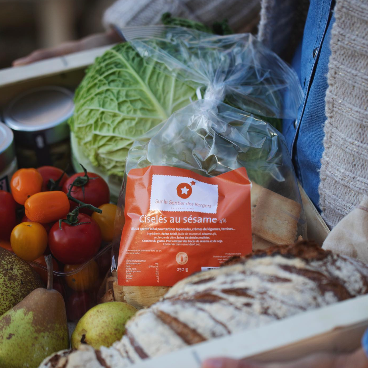 Ciselés au sésame - Sur le Sentier des Bergers