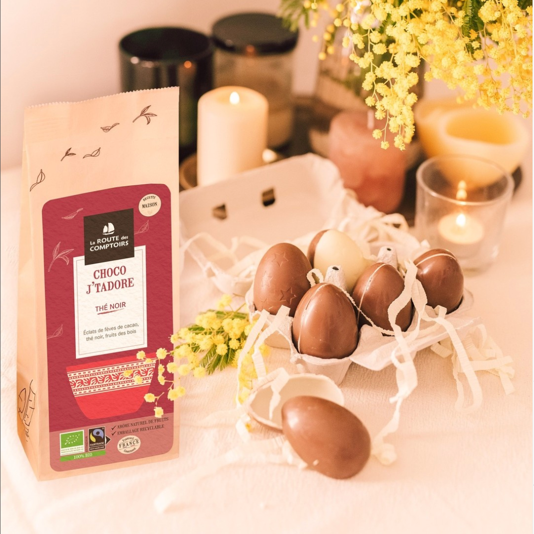 Choco j'tadore - La Route des Comptoirs