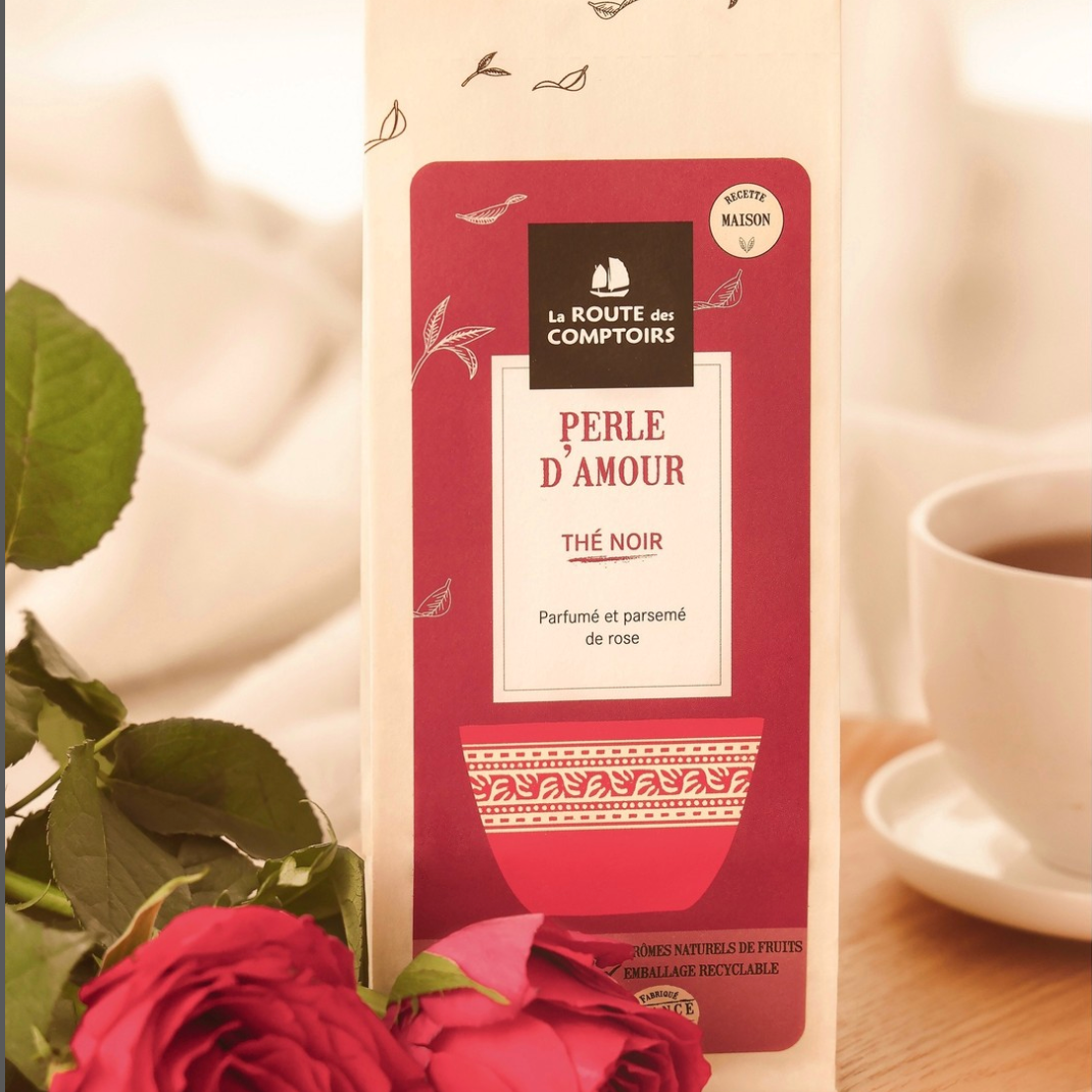 Thé Perle d'Amour - La Route des Comptoirs