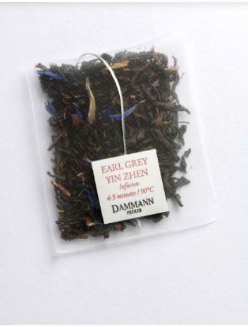 Thé noir EARL GREY YIN ZHEN  Dammann Frères