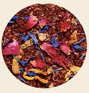 Rooibos  FRUITS & FLEURS DU SOLEIL La Route des Comptoirs
