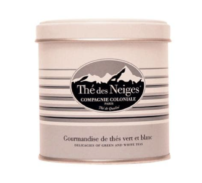 Thé Blanc Thé des Neiges Compagnie & Co