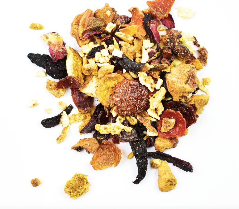 Tisane de Fruits ZESTE COOL La Route des Comptoirs