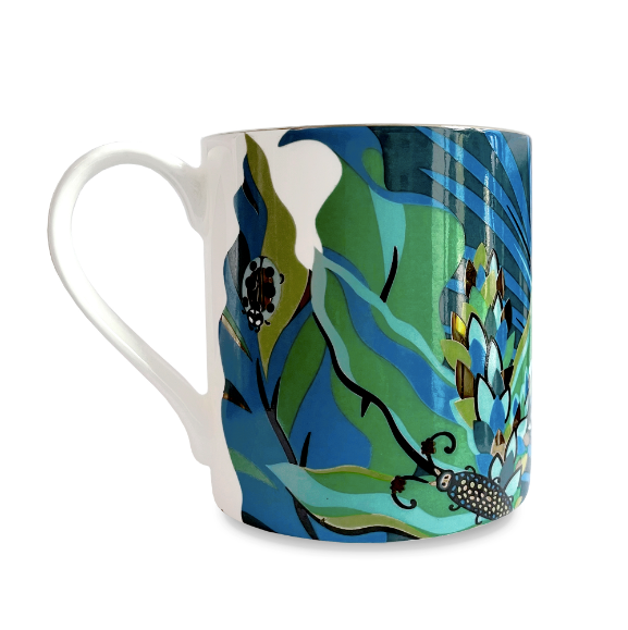 TASSE AVEC OR 22 CARATS – TROPICANA House of Hopstock