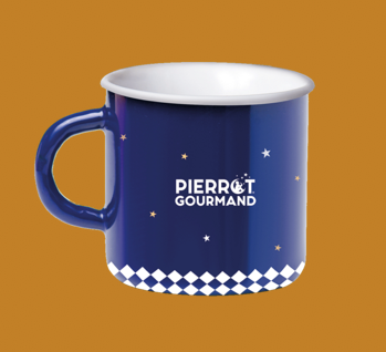 MUG EN GRÉS PIERROT GOURMAND