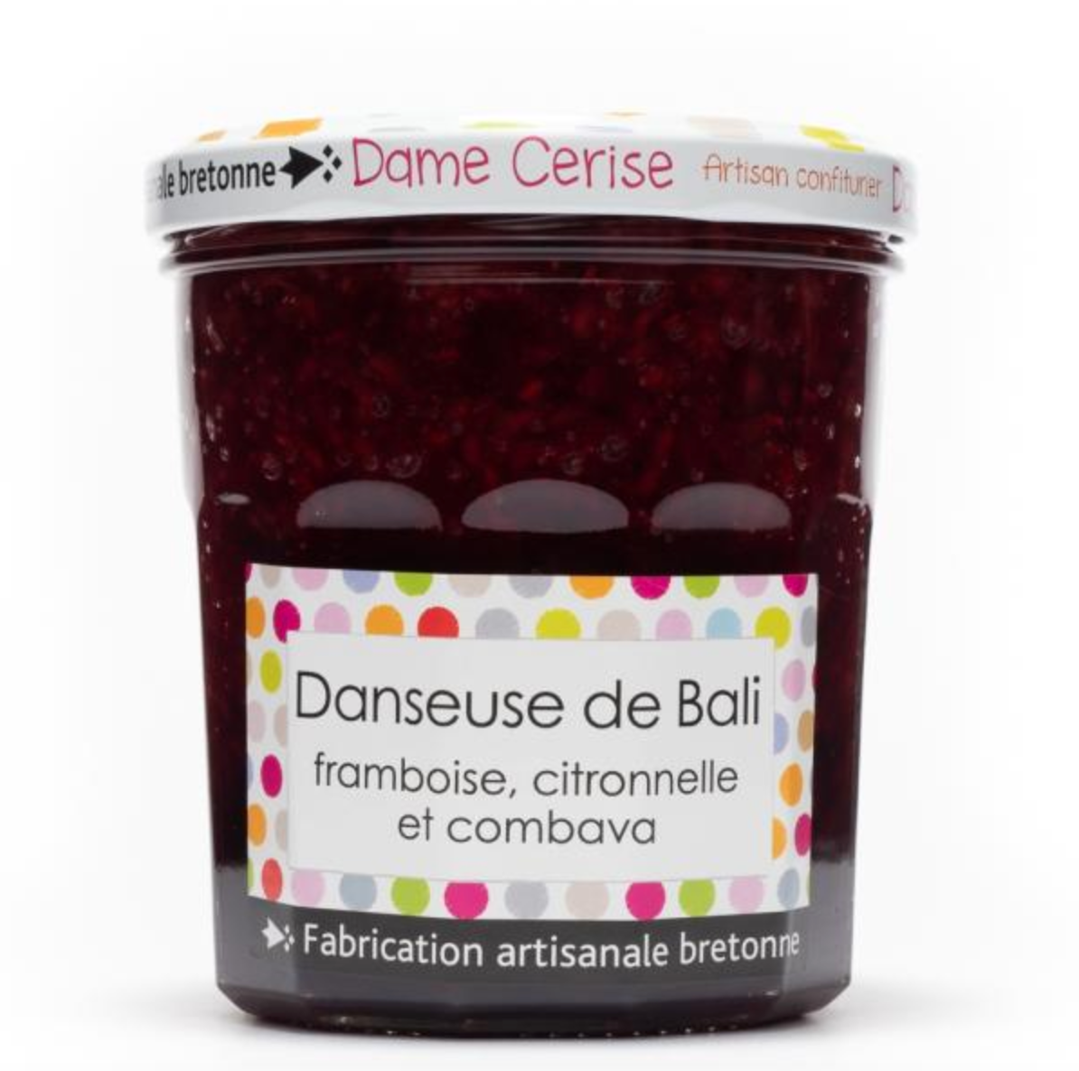 Confiture Danseuse de Bali Dame Cerise