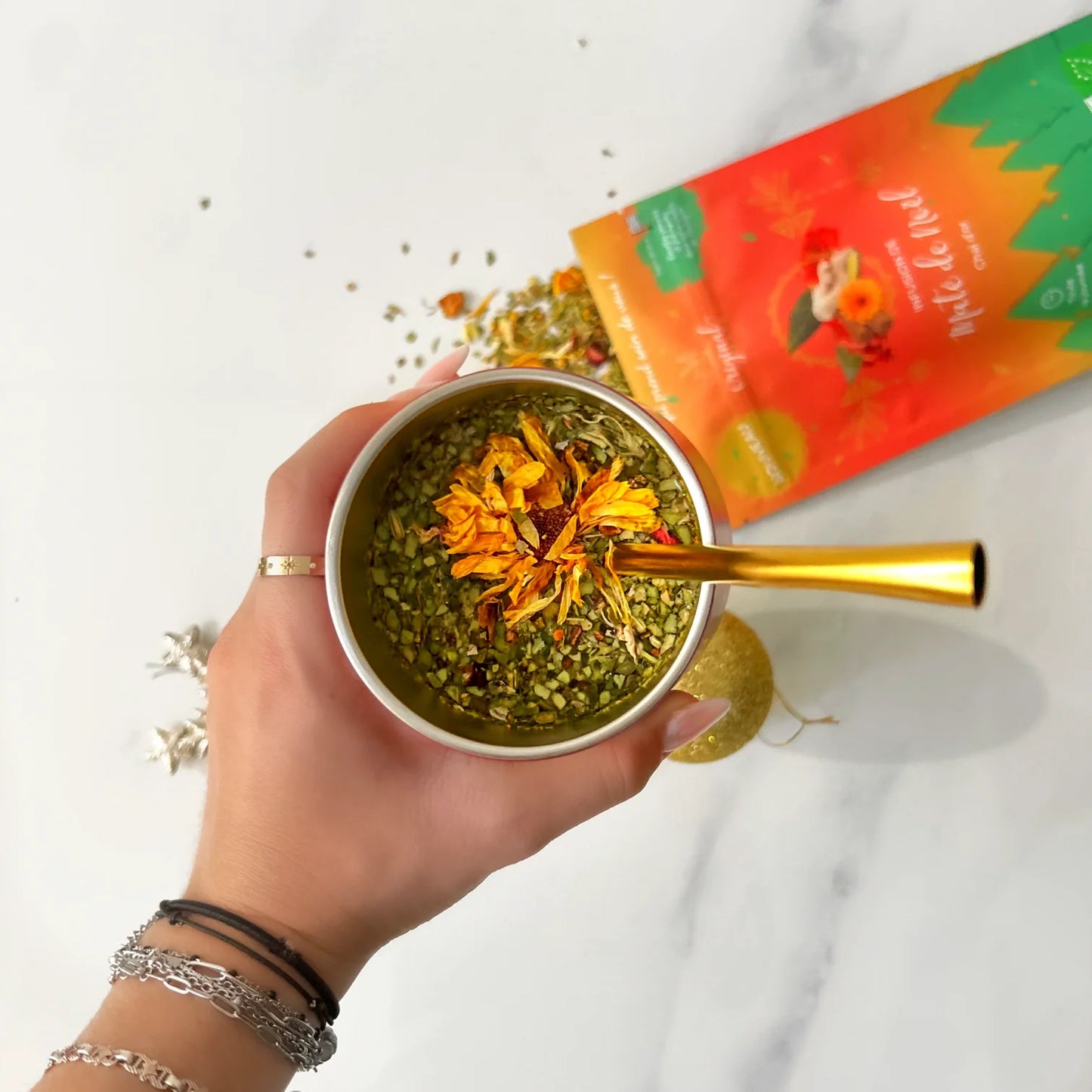 Maté Chaï d'Or - Original Maté