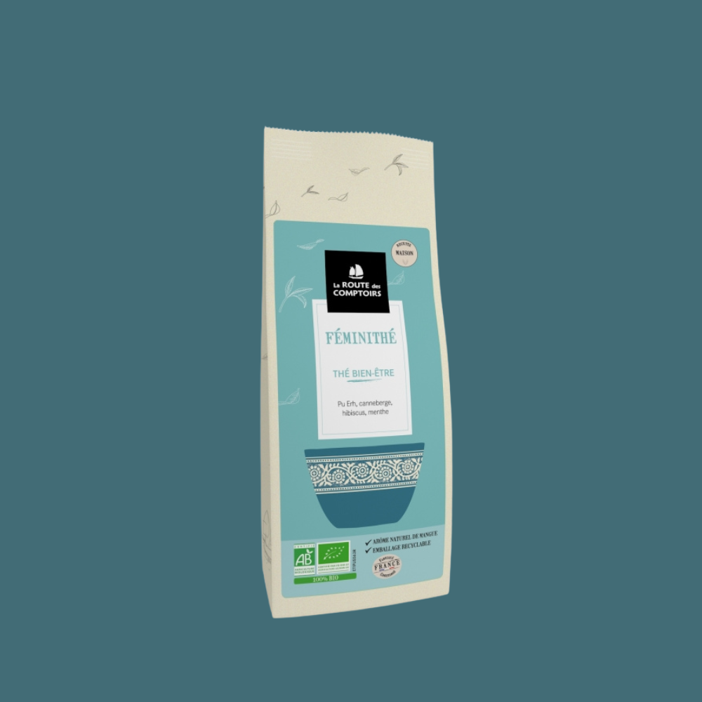 Thé Femini'thé -  La Route des Comptoirs