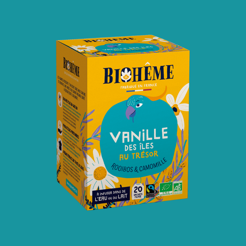 Vanille des îles au trésor - Biohème