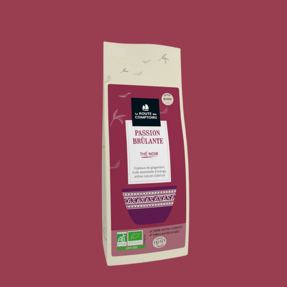 Thé Passion Brûlante - La Route des Comptoirs