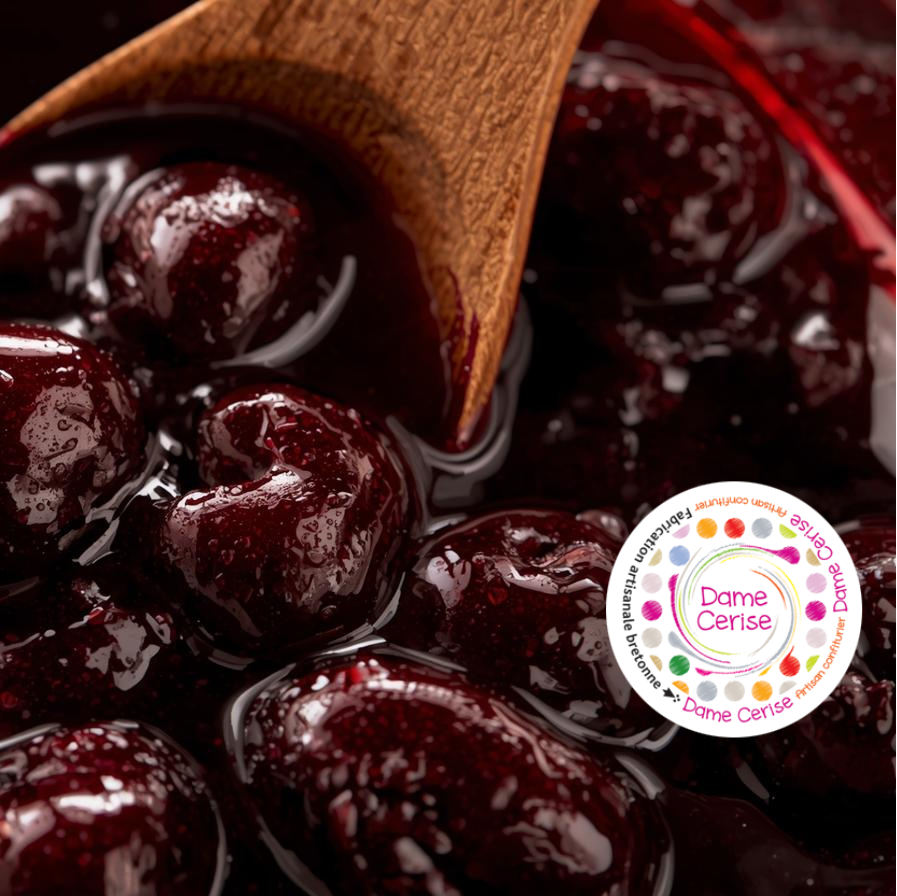 Confiture Cerise noire Dame Cerise