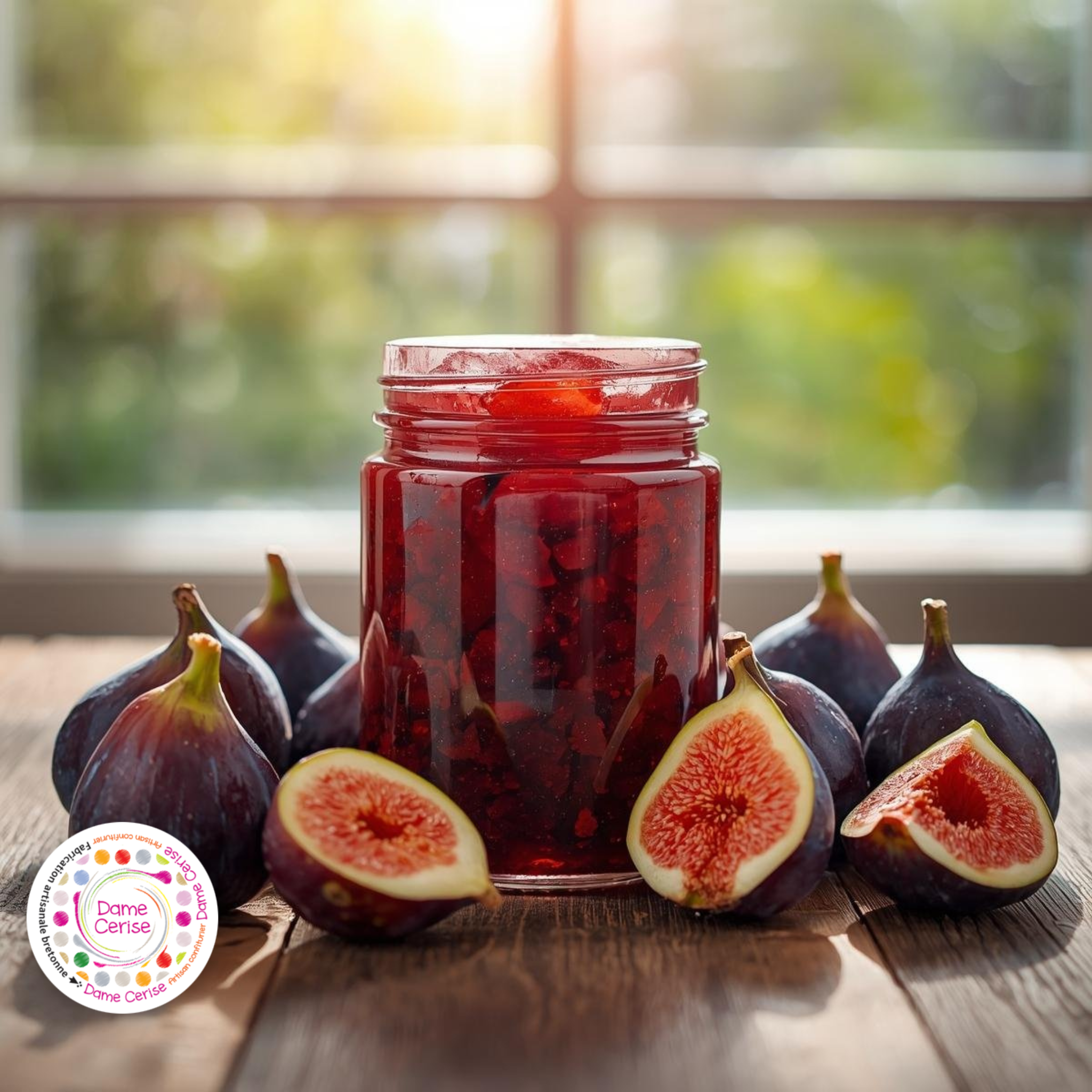 Confiture de Figues Dame Cerise