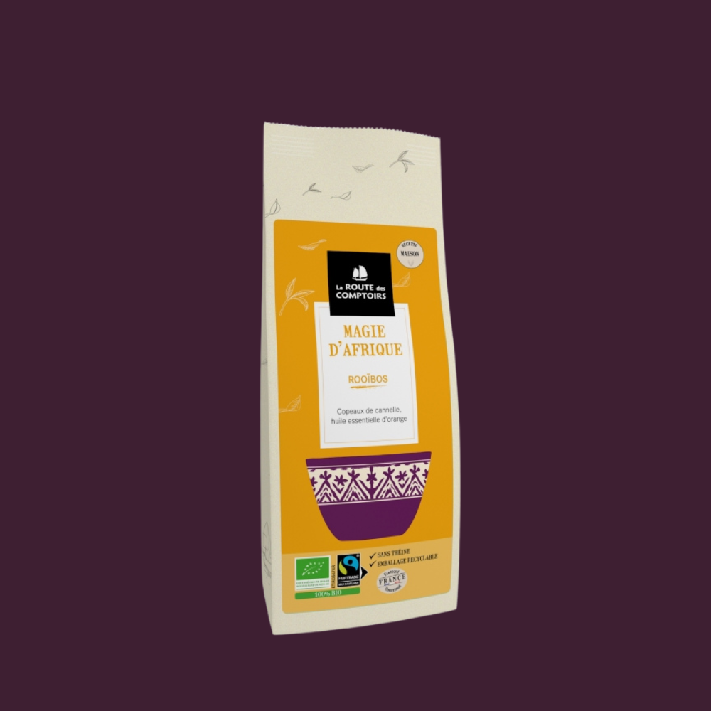Rooibos Magie d'Afrique - La Route des Comptoirs
