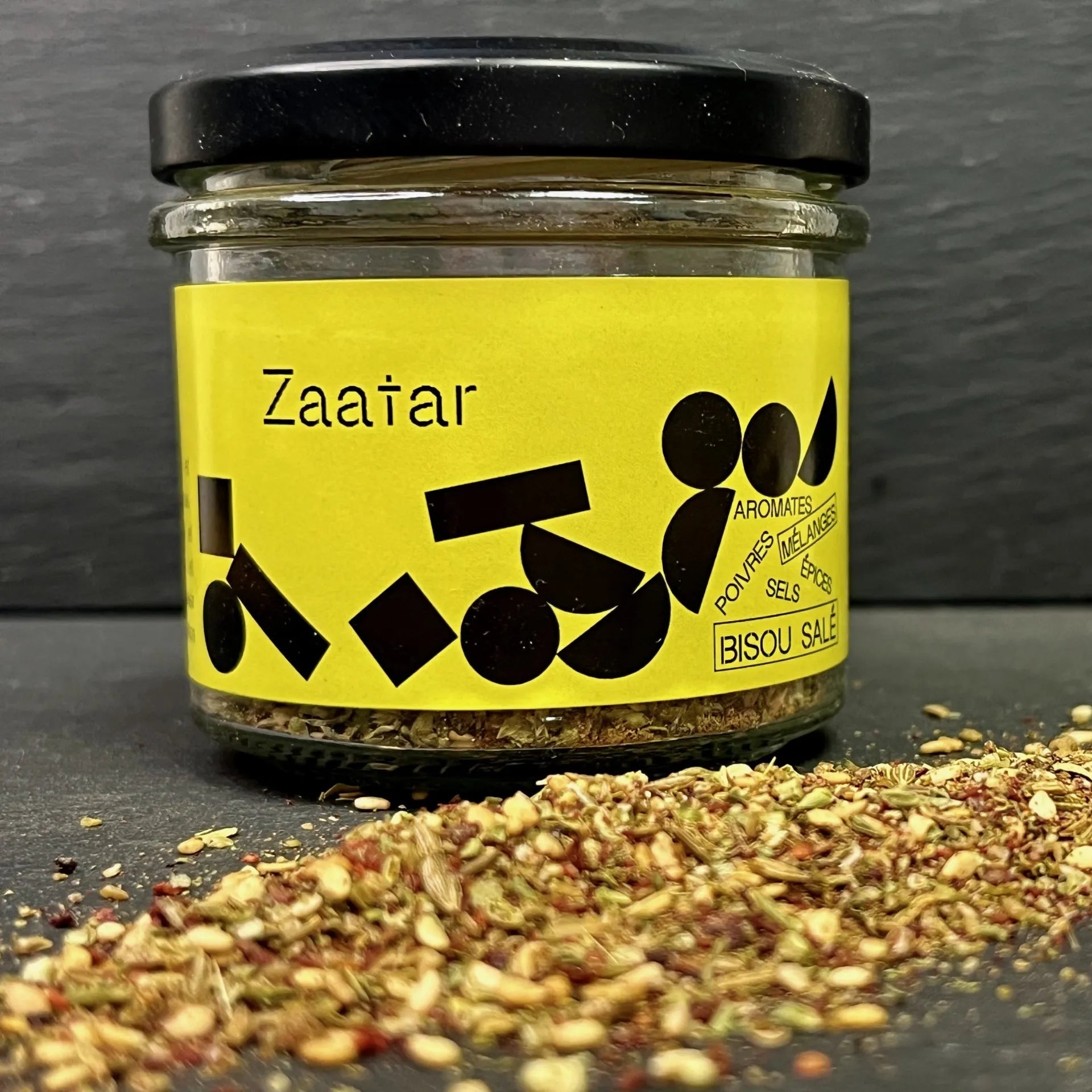 Zaatar - Bisou Salé