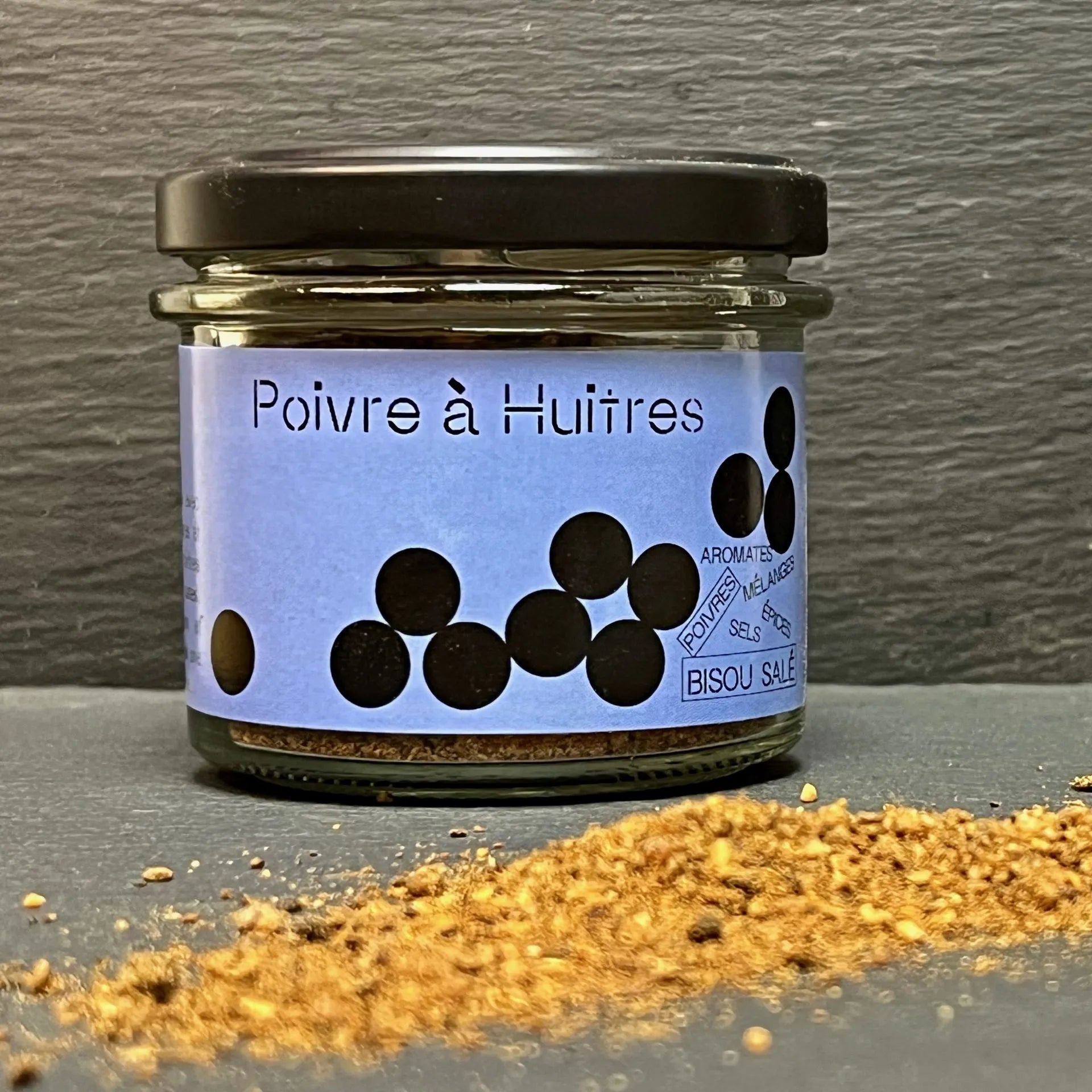 Poivres à Huîtres - Bisou Salé