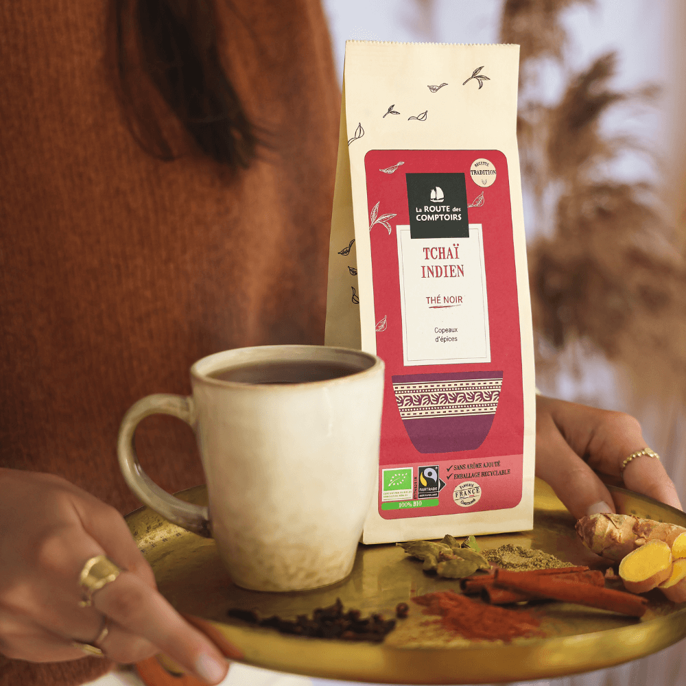 Thé Tchaï Indien - La Route des Comptoirs