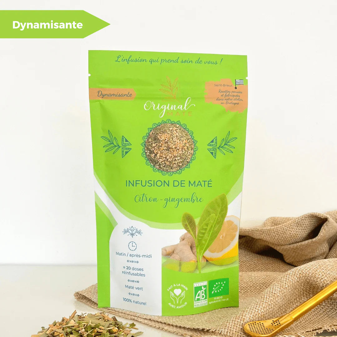 Maté Citron, Gingembre - Original Maté