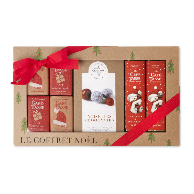 Coffret de Noël Café Tasse