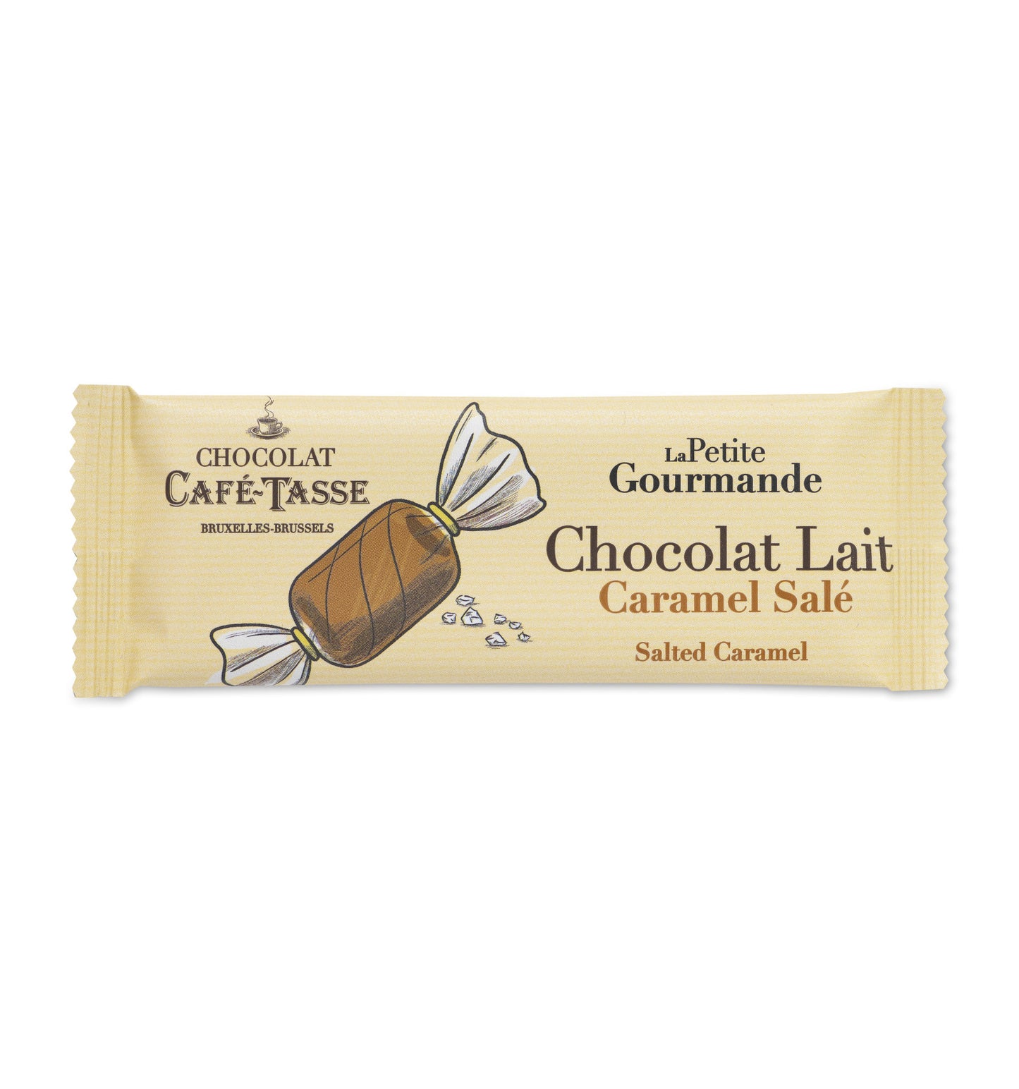 La Petite Tablette Gourmande Lait & Caramel Salé Café Tasse