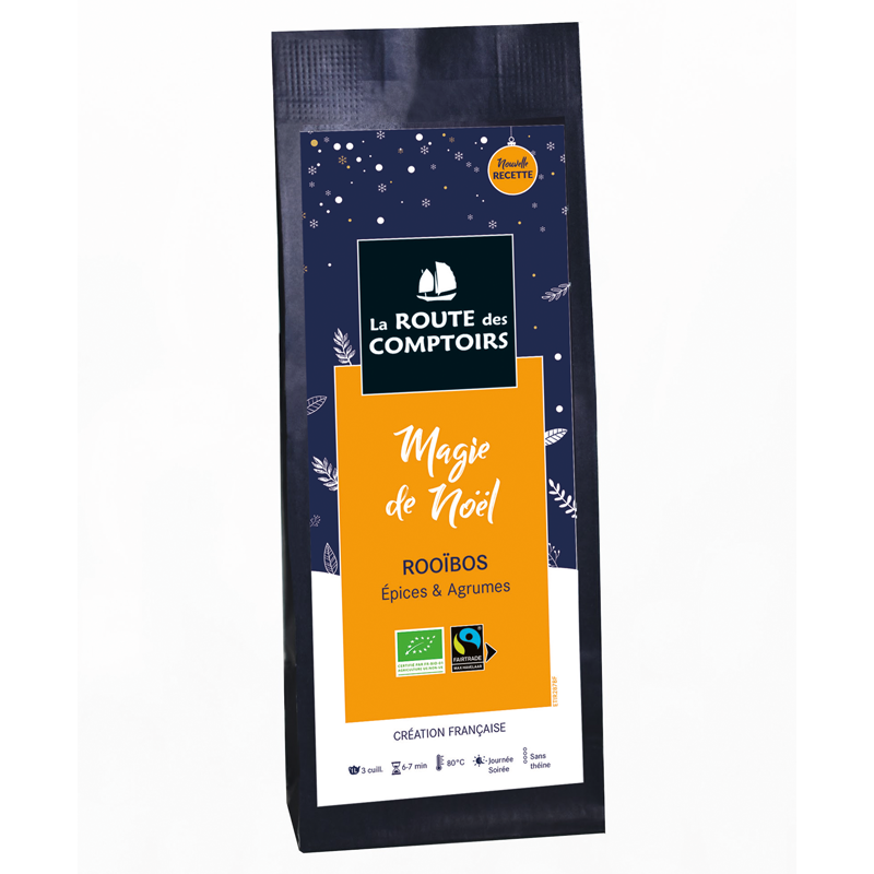 Rooibos MAGIE DE NOËL La Route des Comptoirs