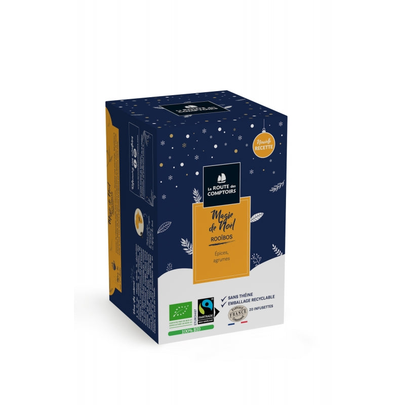 Rooibos MAGIE DE NOËL La Route des Comptoirs