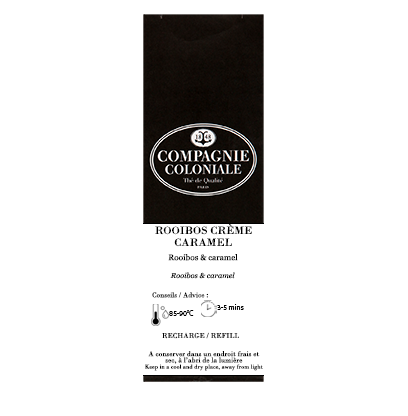 Rooïbos Crème Caramel. Compagnie&Co