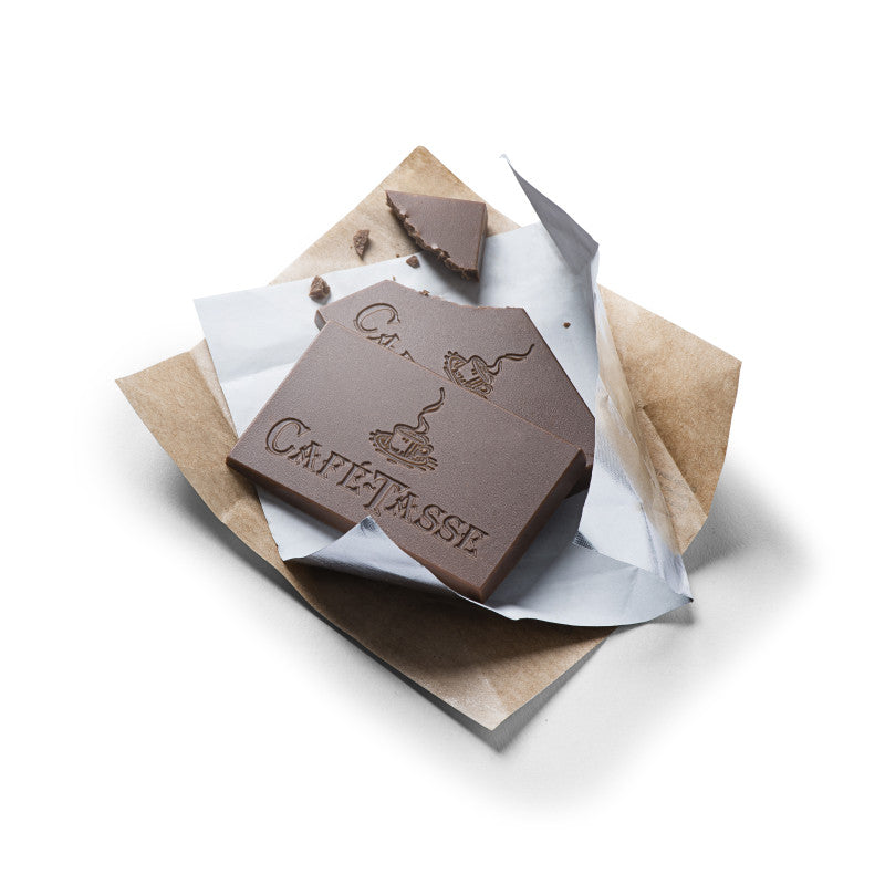 Sachet Mini Tablettes de chocolat assorties - Café Tasse