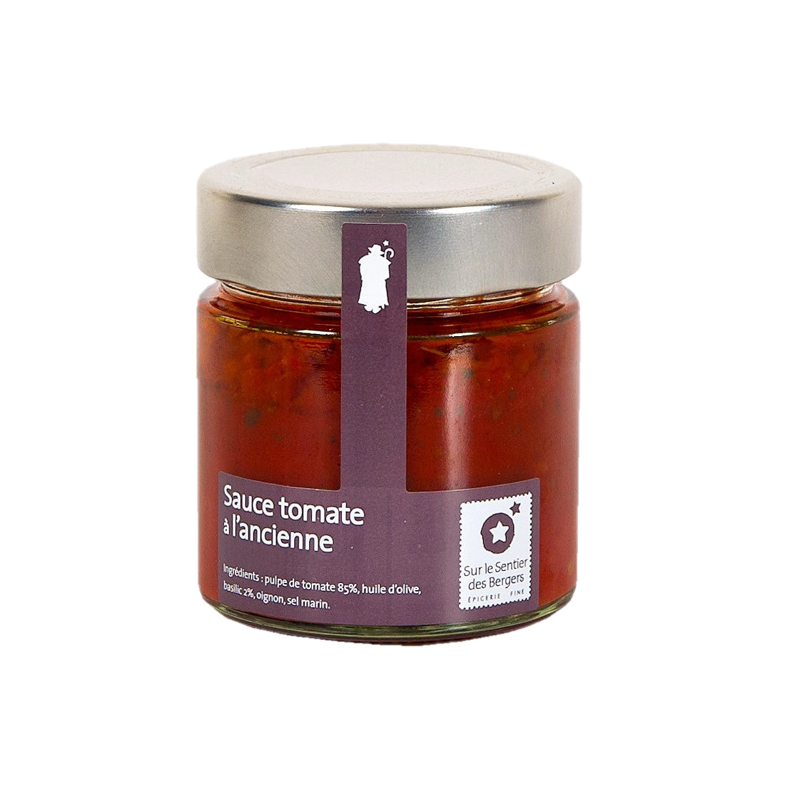 Sauce tomate à l'ancienne - Sur le Sentier des Bergers